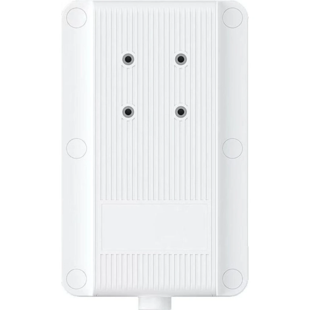 Routeur ZTE G5 Max Pro MC7523 blanc, boîtier rectangulaire mural, logo 5G rouge, voyants LED Signal Network LAN WiFi en façade, connecteur étanche inférieur - Ítem5