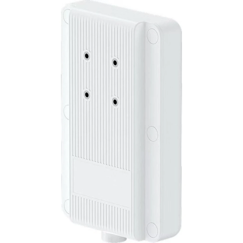 Routeur ZTE G5 Max Pro MC7523 blanc, boîtier rectangulaire mural, logo 5G rouge, voyants LED Signal Network LAN WiFi en façade, connecteur étanche inférieur - Ítem6