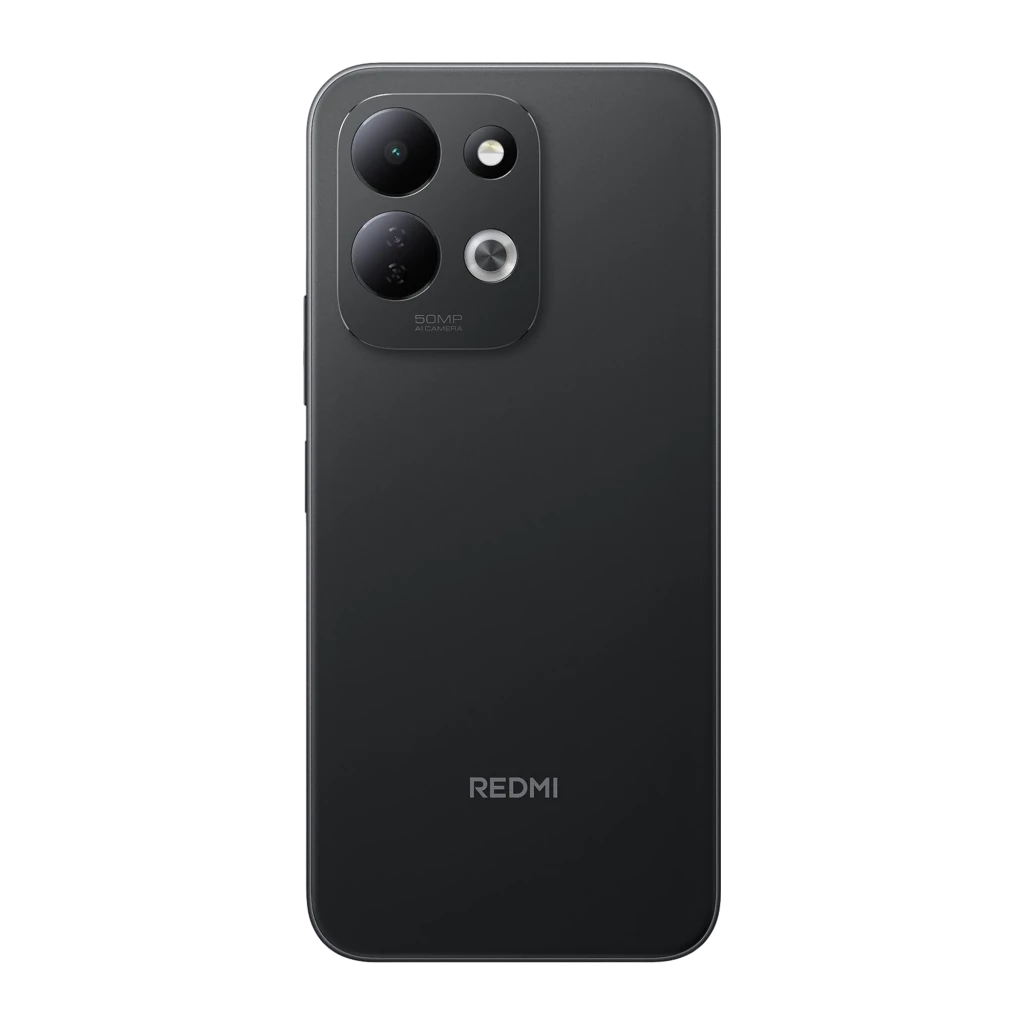 Xiaomi Redmi 17 noir avec grand écran 6,9 pouces 120Hz, triple caméra 50MP, batterie 7500mAh, charge 45W, verre Corning Gorilla Glass 7i - Ítem1