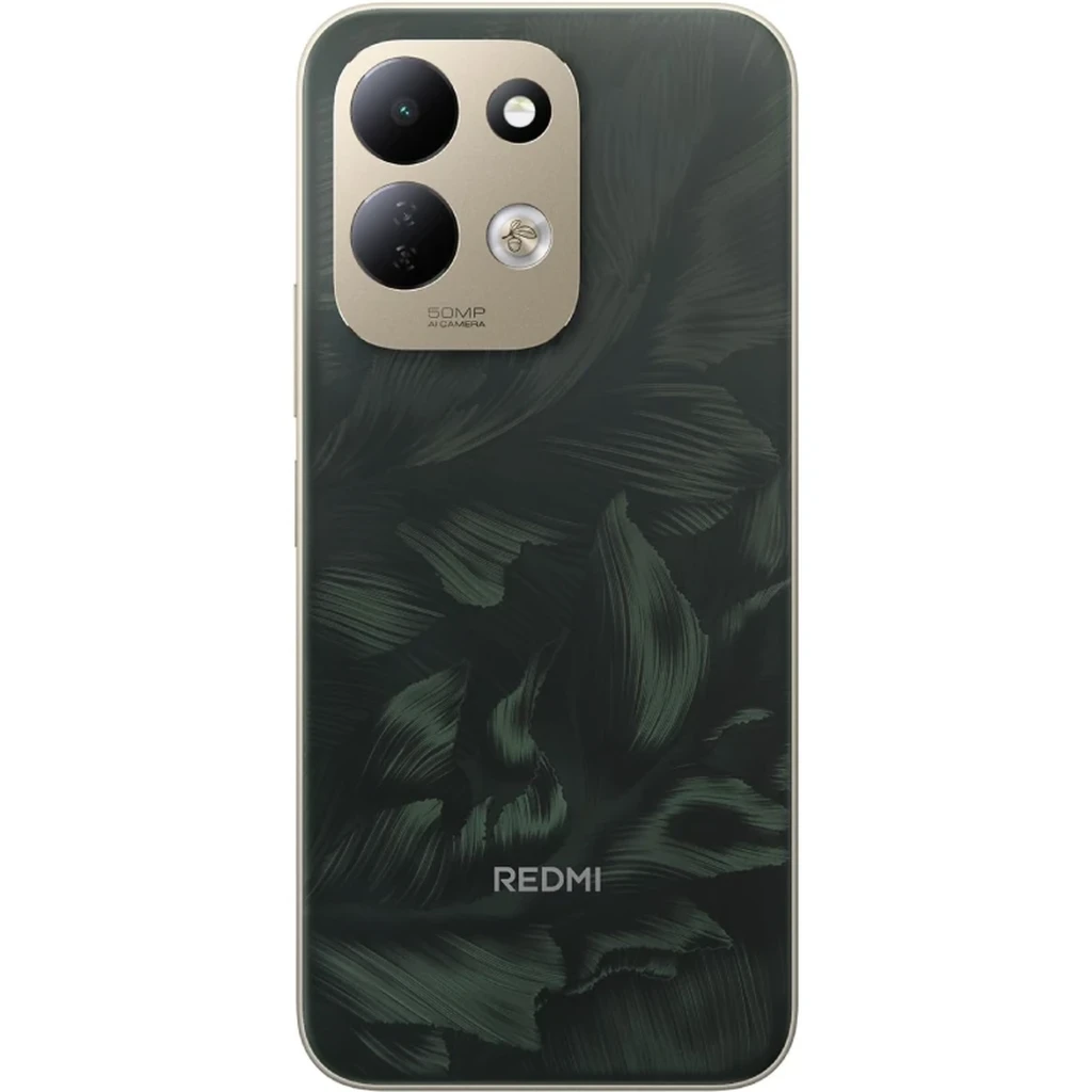Xiaomi Redmi 17 verde con pantalla IPS LCD 6,9 pulgadas, diseño trasero texturizado, módulo de triple cámara 50MP, batería 7500mAh y carga 45W con NFC - Ítem2