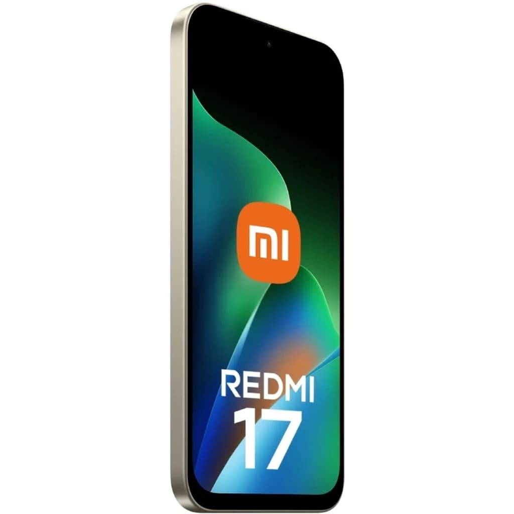Xiaomi Redmi 17 verde con pantalla 6,9 pulgadas IPS LCD de marcos finos, cámara 50MP, cuerpo estilizado y acabado metálico, incluye NFC y carga 45W