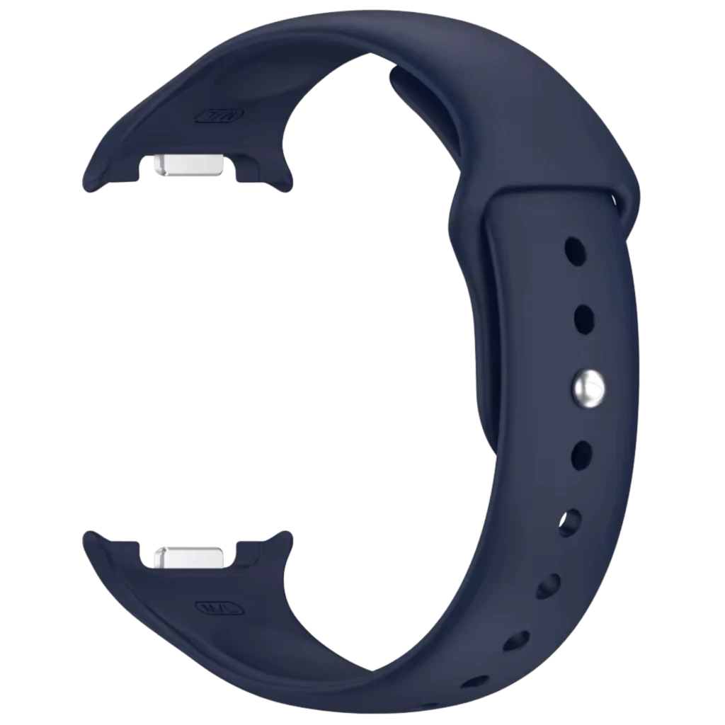 Correa de silicona Samsung Galaxy Watch 8 / 9 Azul Oscuro