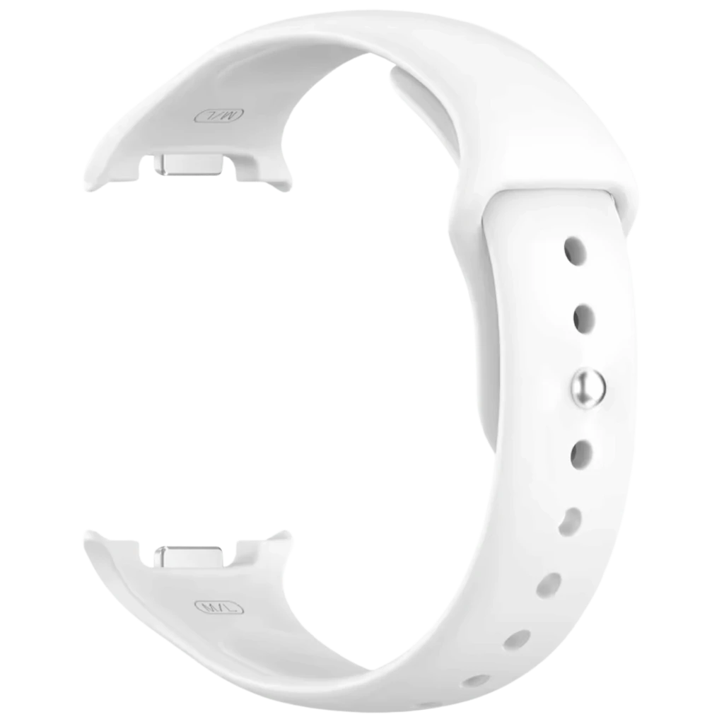 Correa de silicona Samsung Galaxy Watch 8 / 9 Blanco