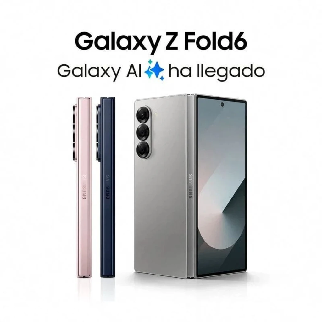Samsung Galaxy Z Fold6 5G 12GB/256GB Gris - Reacondicionado Estado Premium - Ítem9