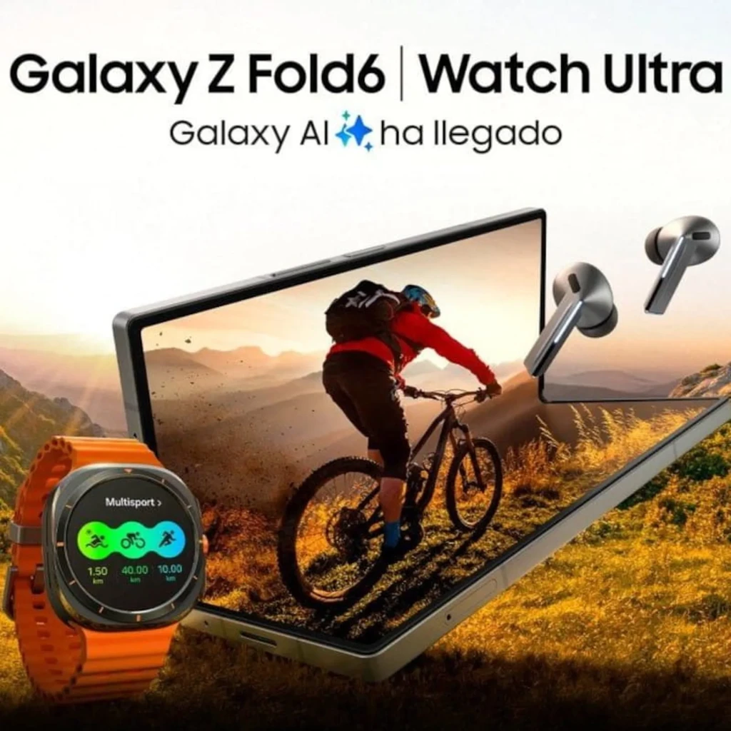 Samsung Galaxy Z Fold6 5G 12GB/256GB Gris - Reacondicionado Estado Premium - Ítem10