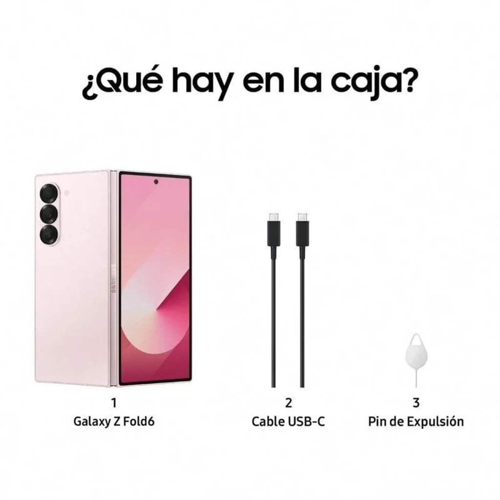 Samsung Galaxy Z Fold6 5G 12GB/256GB Gris - Reacondicionado Estado Premium - Ítem11