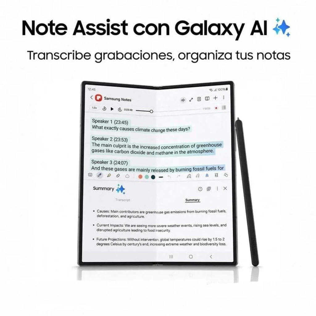 Samsung Galaxy Z Fold6 5G 12GB/256GB Gris - Reacondicionado Estado Premium - Ítem8