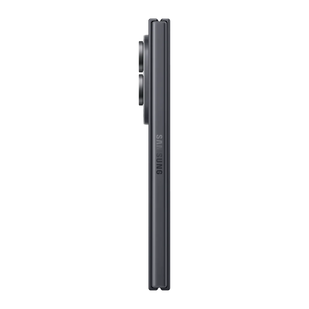 Samsung Galaxy Z Fold8 1TB Grafite, vista aberta frontal e traseira: módulo de câmeras e ecrã interior desdobrado - Item5