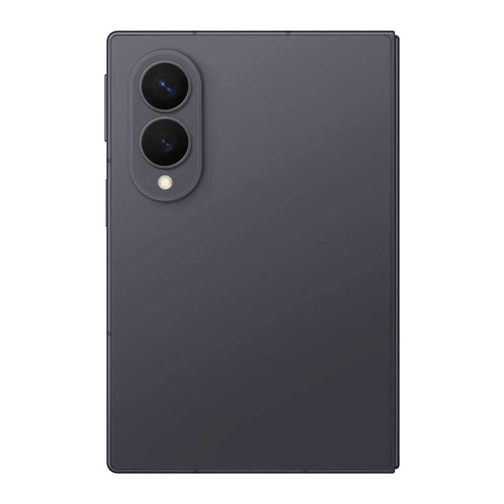 Samsung Galaxy Z Fold8 1TB Grafite, vista aberta frontal e traseira: módulo de câmeras e ecrã interior desdobrado - Item4