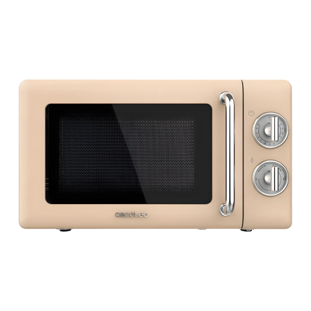 Microondas Cecotec ProClean 3010 Retro 700W 20L 6 Niveles