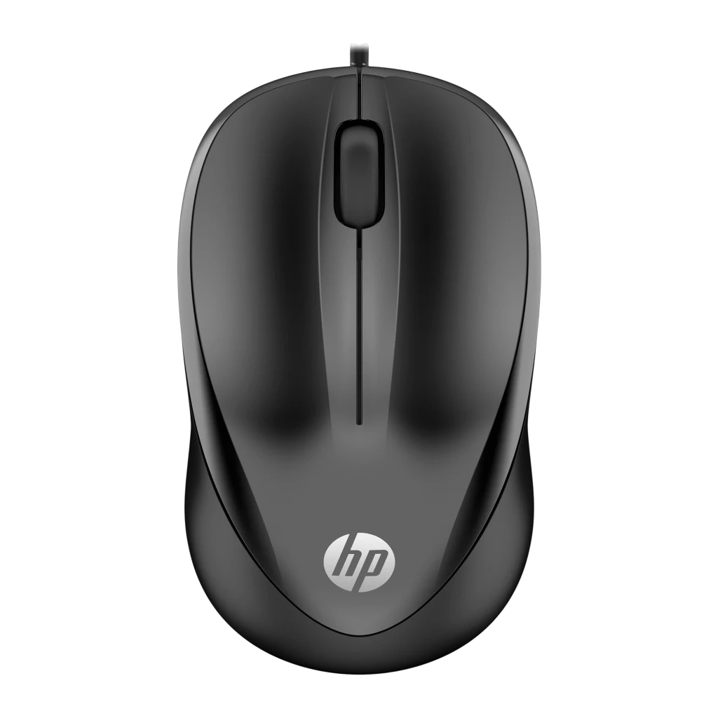 Ratón HP Wired Mouse 1000 Cable USB-A 1,5m 1200 DPI