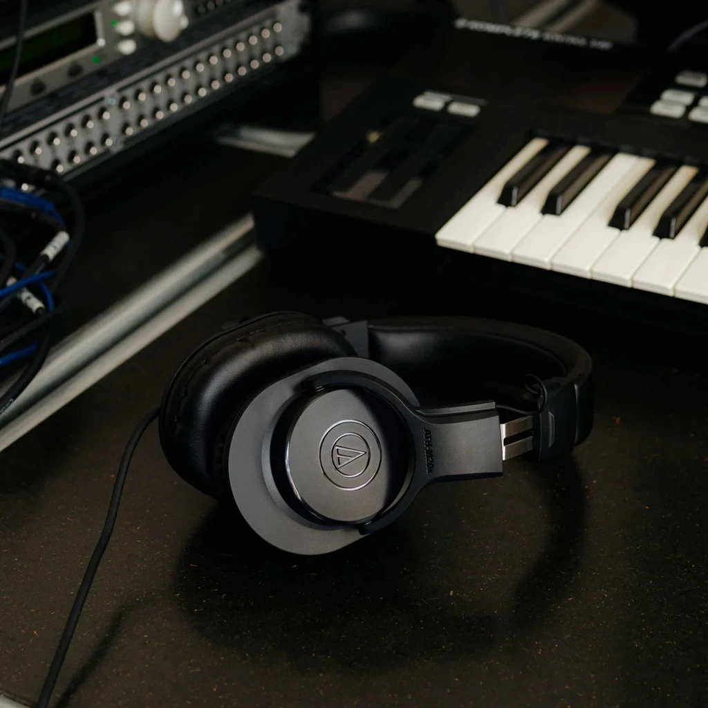 Audio-Technica ATH-M20X auricular y casco Auriculares Alámbrico Diadema Música Negro - vue principale - Ítem3