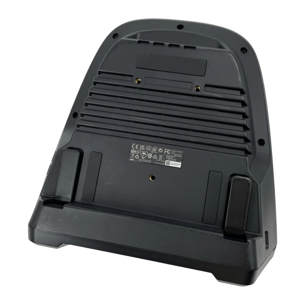 Turtle Beach VelocityOne Race Negro, vista lateral: volante con pantalla, pedales metálicos y palanca de cambios con botones - Ítem4