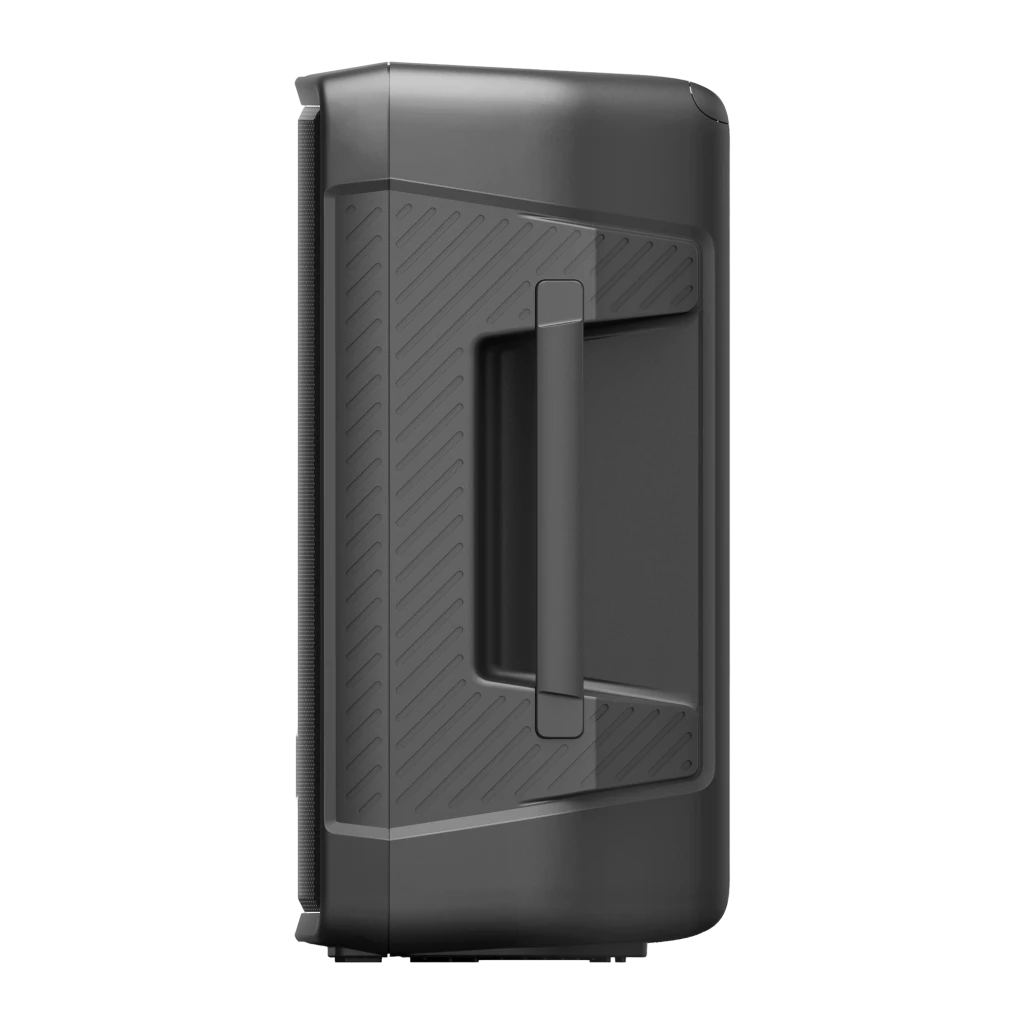 JBL IRX112BT Negro, vista frontal: rejilla metálica hexagonal y logo JBL centrado en carcasa negra - Ítem5
