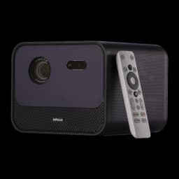 InFocus in3028sl Quantum LED Crusader Grandmaster 32GB Morado medianoche, kit completo: proyector en ángulo frontal con
