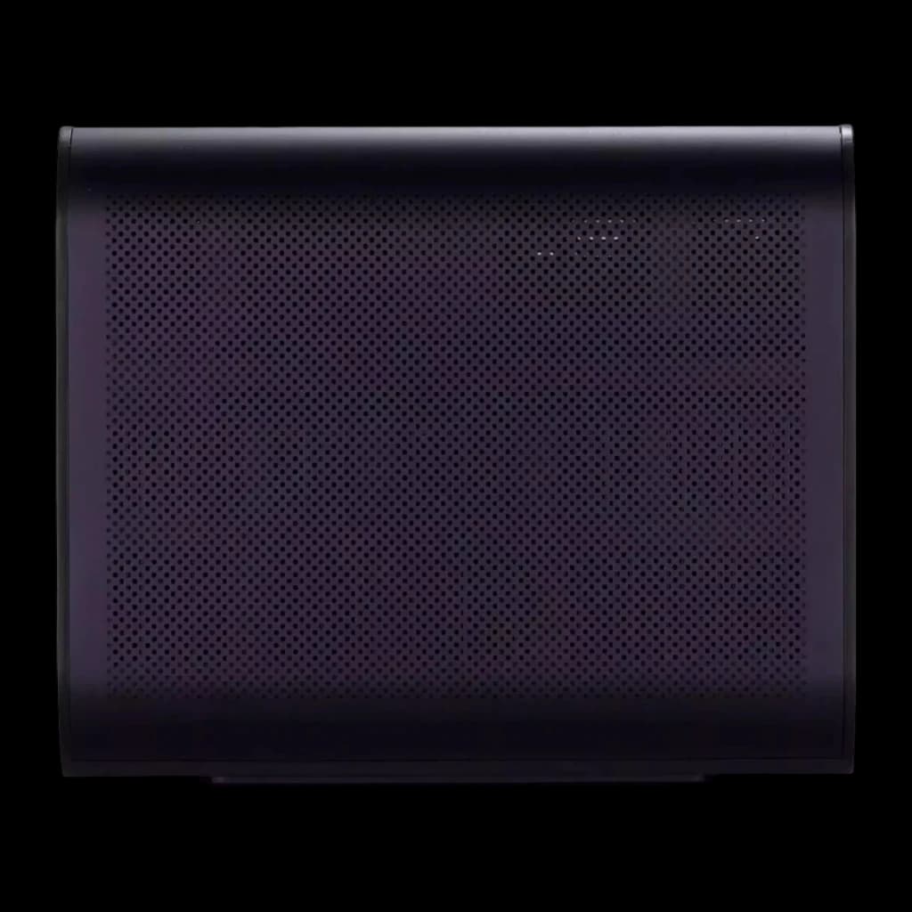 InFocus in3028sl Quantum LED Crusader Grandmaster 32GB Morado medianoche, vista trasera: panel perforado de ventilación con