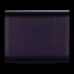 InFocus in3028sl Quantum LED Crusader Grandmaster 32GB Morado medianoche, vista trasera: panel perforado de ventilación con