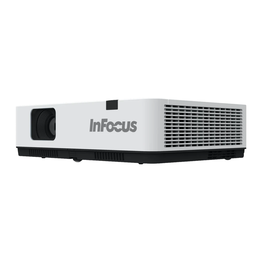 InFocus IN1036 LCD-projektor WXGA VGA HDMI Composite video branco - vista principal - Item1