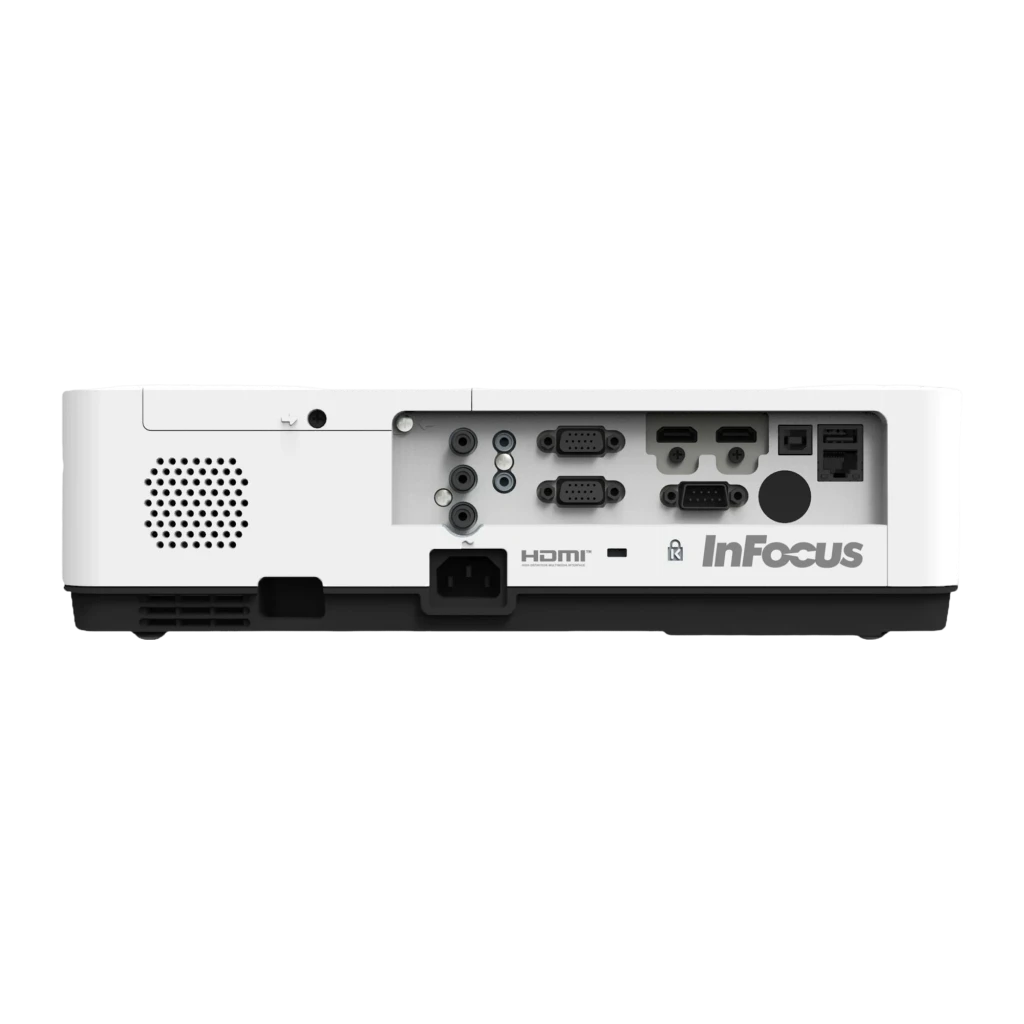 InFocus IN1036 LCD-projektor WXGA VGA HDMI Composite video branco - vista principal - Item2