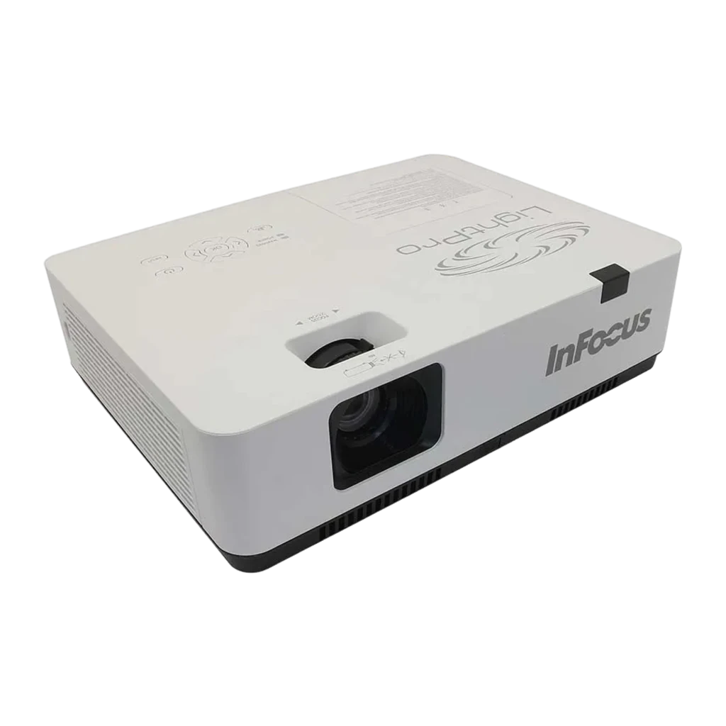 InFocus IN1036 LCD-projektor WXGA VGA HDMI Composite video branco - vista principal - Item3