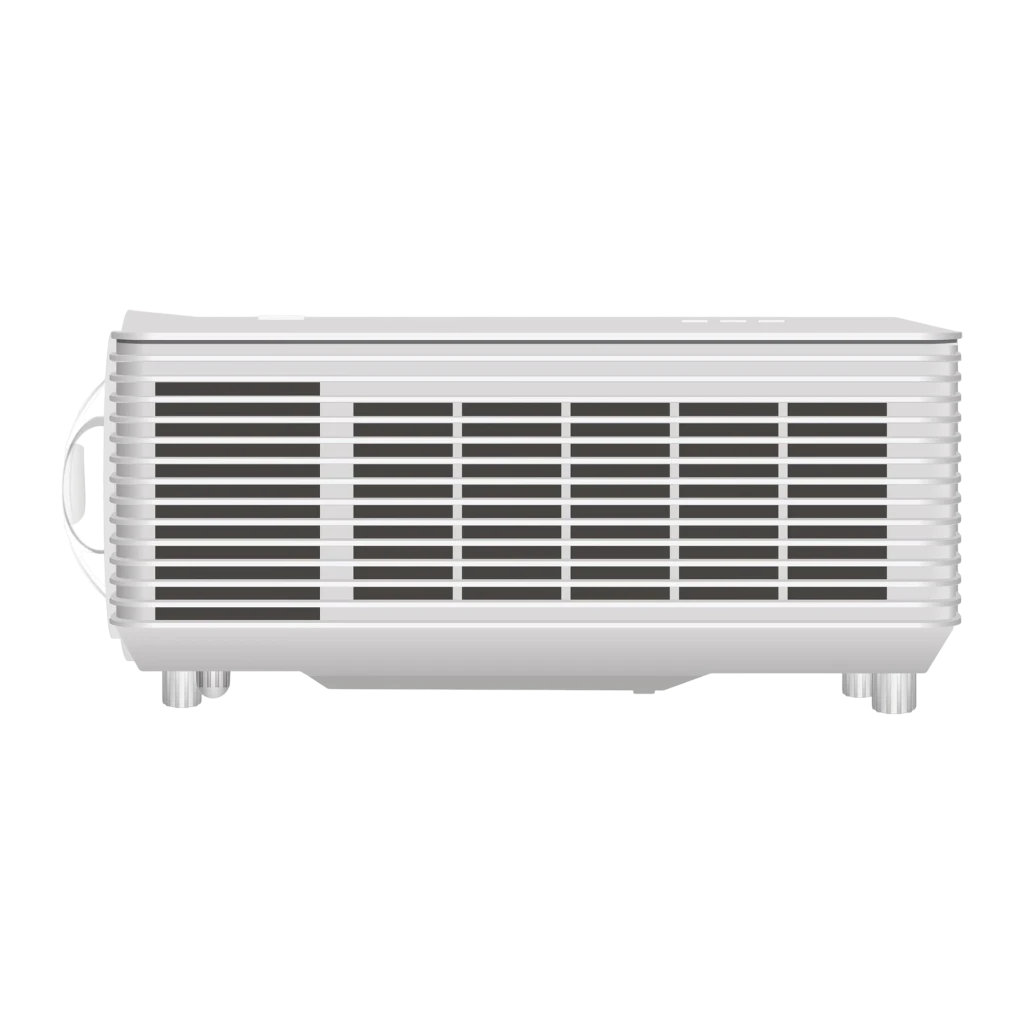 InFocus SP2234ST projetor DLP XGA branco, vista superior: painel de botões, objetiva e grades de ventilação - Item3