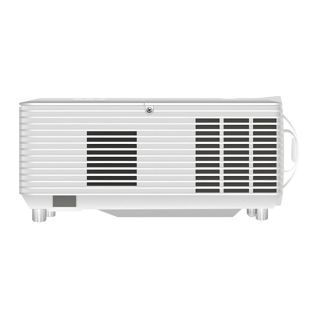 InFocus SP2234ST projetor DLP XGA branco, vista superior: painel de botões, objetiva e grades de ventilação - Item4