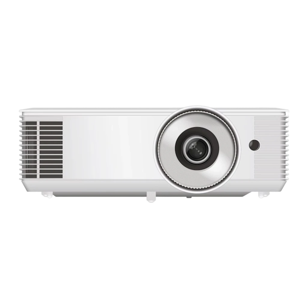 InFocus SP2234ST projetor DLP XGA branco, vista superior: painel de botões, objetiva e grades de ventilação - Item1
