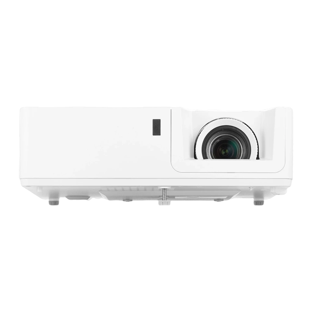 InFocus IN1069SL projetor 7000lm WUXGA Branco, vista lateral direita: objetiva, grades de ventilação e logo InFocus visíveis - Item1
