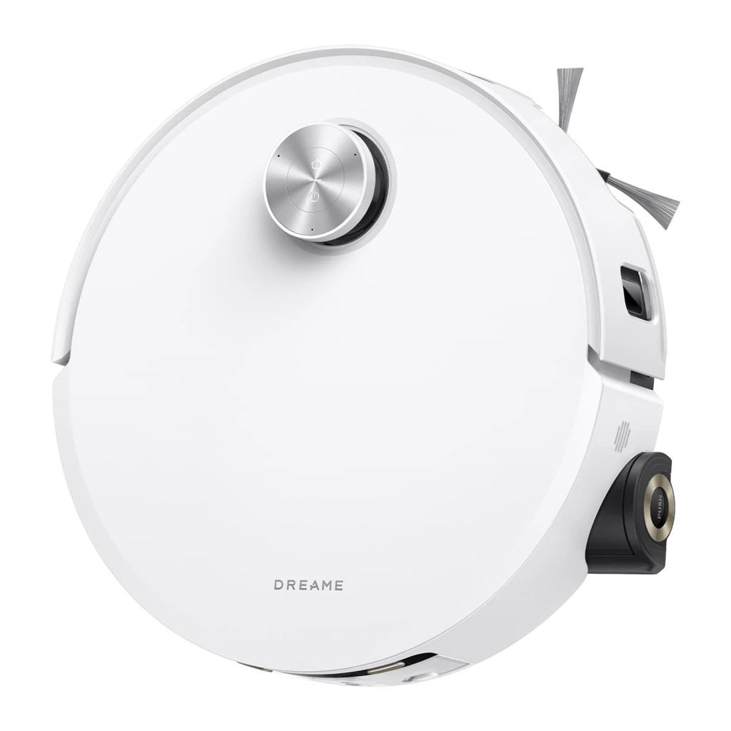 Dreame Robot Aspirateur Aqua 10 blanc, kit avec base: robot ancré dans la station de vidage automatique argentée - Ítem3