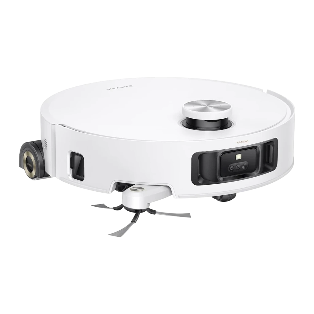 Dreame Robot Aspirateur Aqua 10 blanc, kit avec base: robot ancré dans la station de vidage automatique argentée - Ítem4