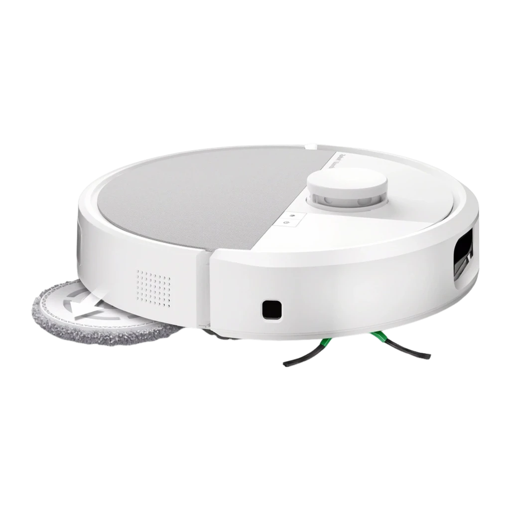 iRobot Roomba Combo Plus 505 Blanco, vista conjunto: robot, base de vaciado automático con depósito y app en smartphone - Ítem2