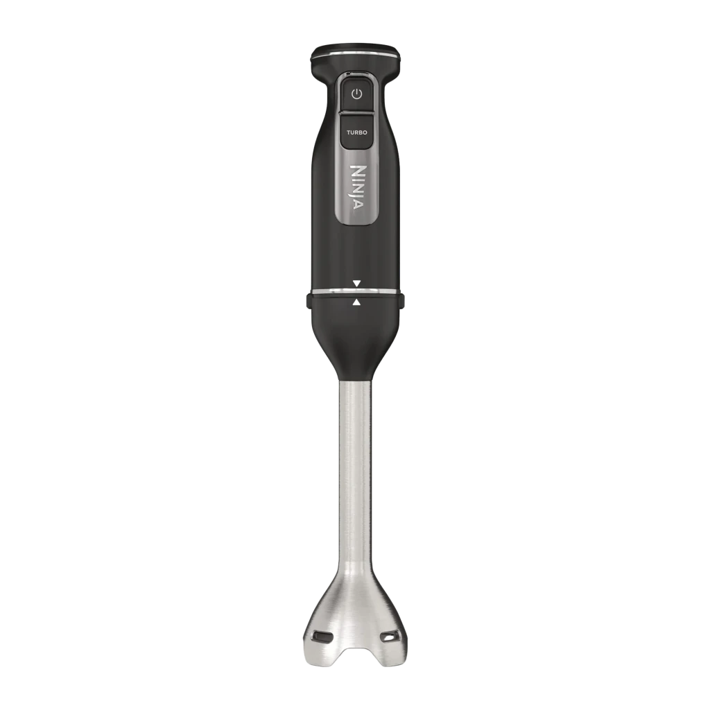 Ninja Foodi CI100EU Power Mixer Noir, vue ensemble: mixeur plongeant, hachoir, batteur et accessoires spirales - Ítem1