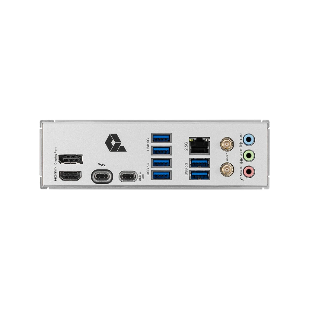 MSI PRO Z890-S WiFi Noir Argent, vue ensemble: carte mère ATX LGA1851 avec boîte et accessoires inclus - Ítem5