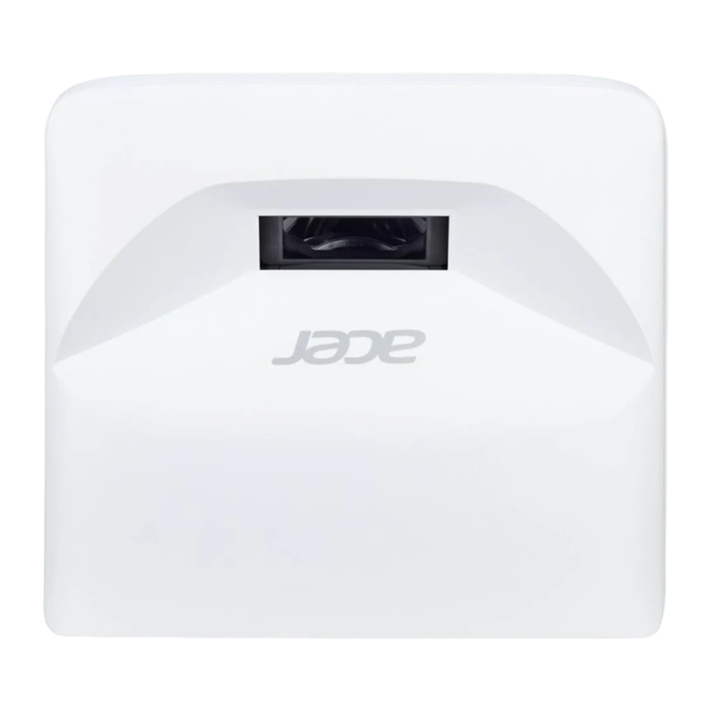 Acer Apex Vision L812 8GB Branco, vista em perspectiva: corpo compacto com grades laterais e logo Acer na tampa - Item1