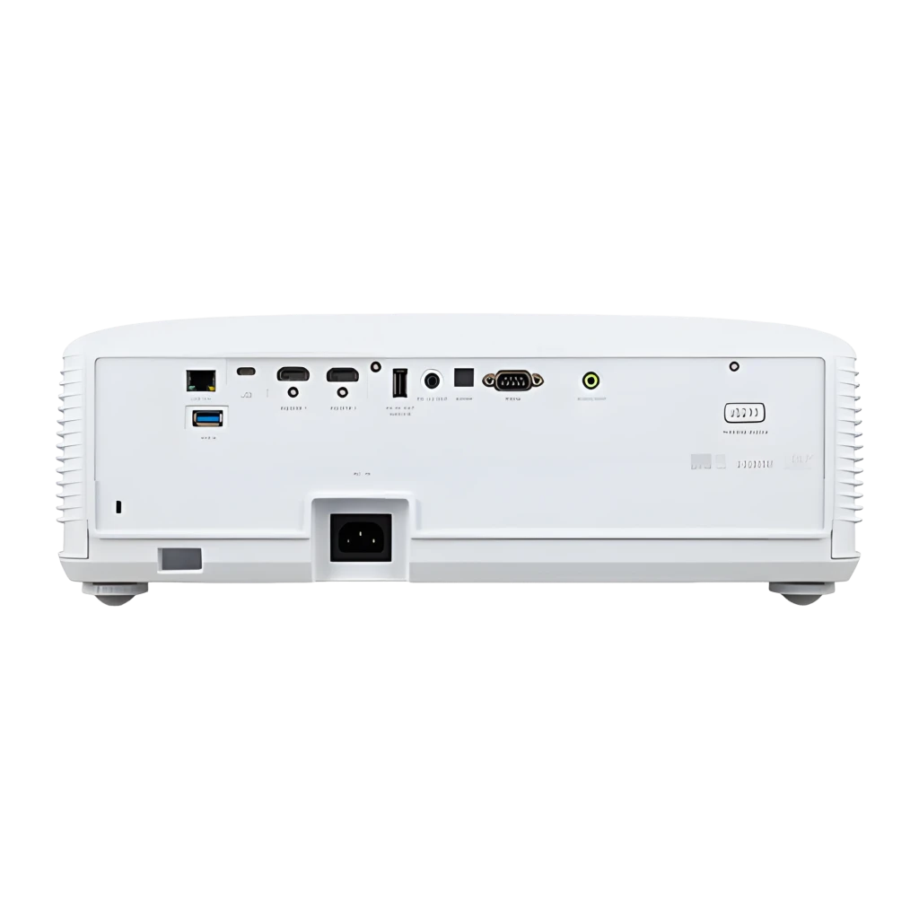 Acer Apex Vision L812 8GB Branco, vista em perspectiva: corpo compacto com grades laterais e logo Acer na tampa - Item2