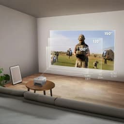 BenQ Proyector TK705STi 4K UHD 3000lm Gris, distancia de proyección: tamaños 100"-120"-150" a 1.8m-2.1m-2.7m en salón
