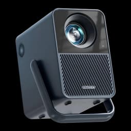 Ultimea Poseidon E40 8GB gris, vista frontal en ángulo: lente, rejilla de ventilación y asa inferior visibles