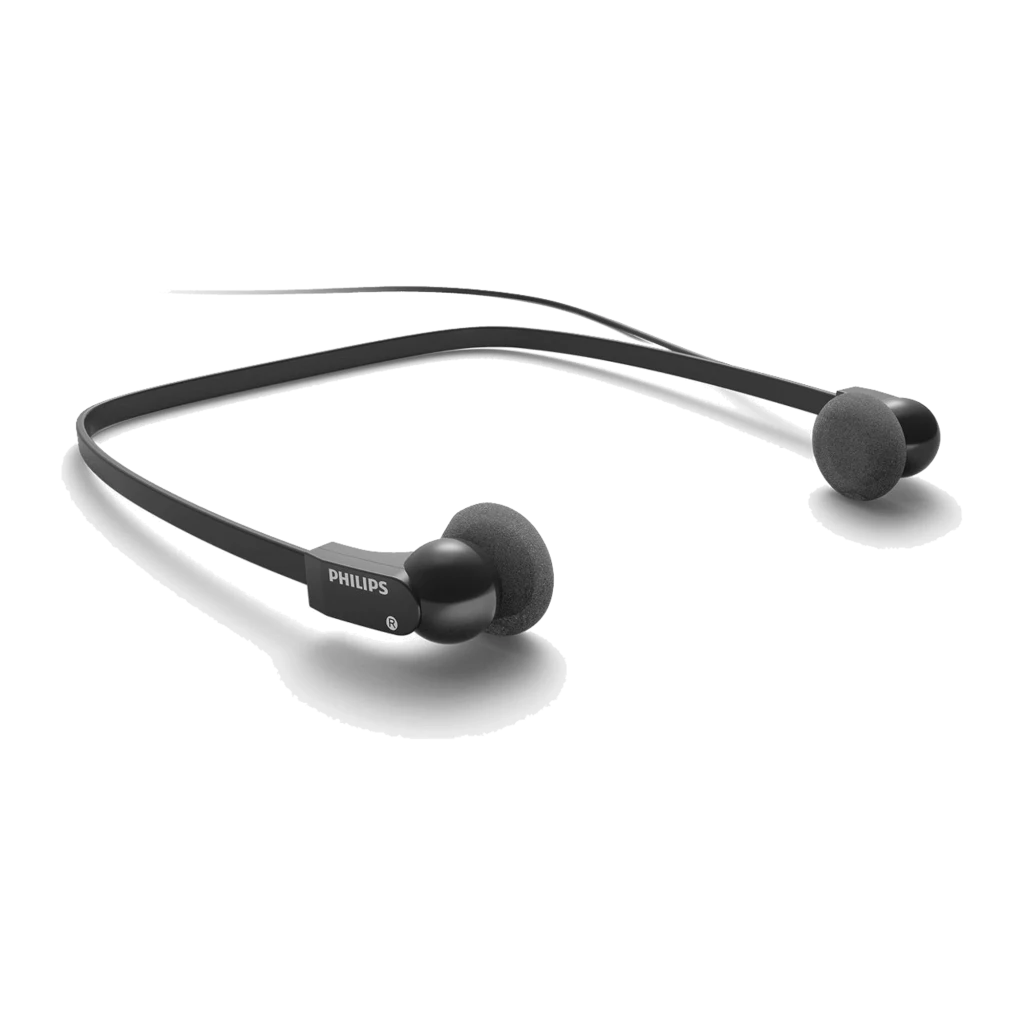 Auriculares Philips LFH0334 Bajo la barbilla Jack 3,5mm Cable 3m 32Ω