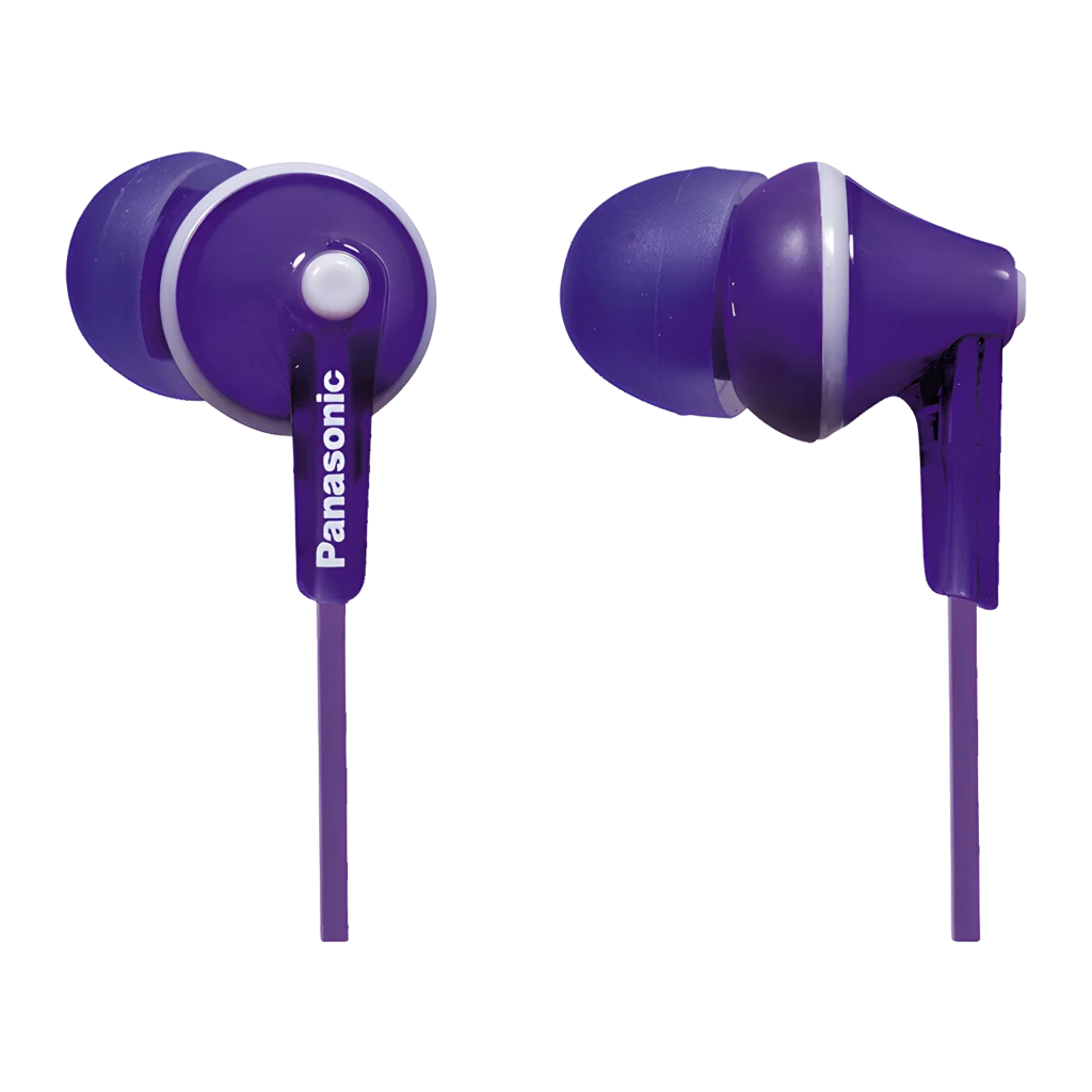 Auriculares Panasonic ErgoFit RP-HJE125 In-Ear Jack 3,5mm