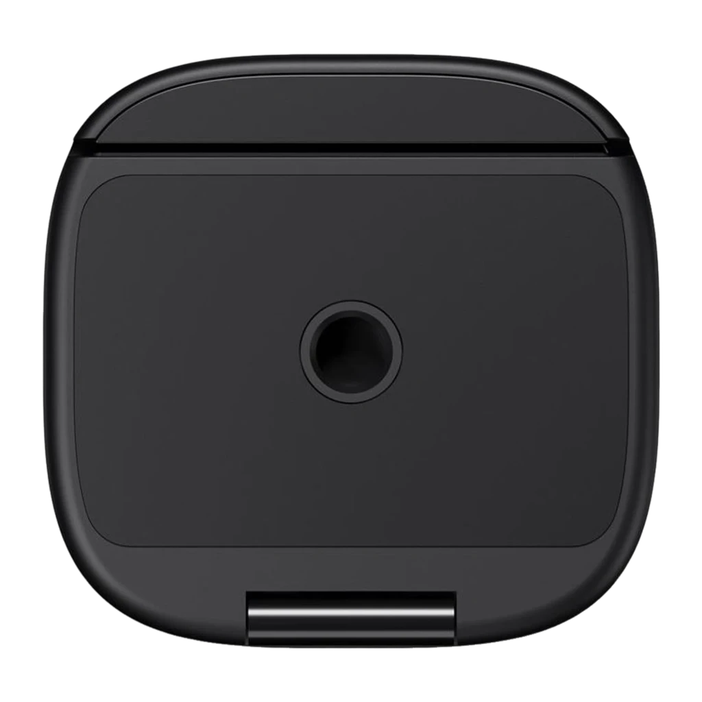 OBSBOT Webcam Tiny SE Full HD negro, vista frontal: lente central, base con logo OBSBOT y cabezal giratorio - Ítem2