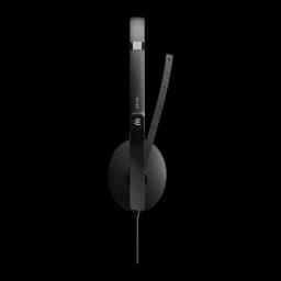 Auriculares EPOS ADAPT 165T USB-C II con diadema ajustable, auriculares on-ear y micrófono con brazo flexible; cable con conector USB-C y jack 3,5 mm