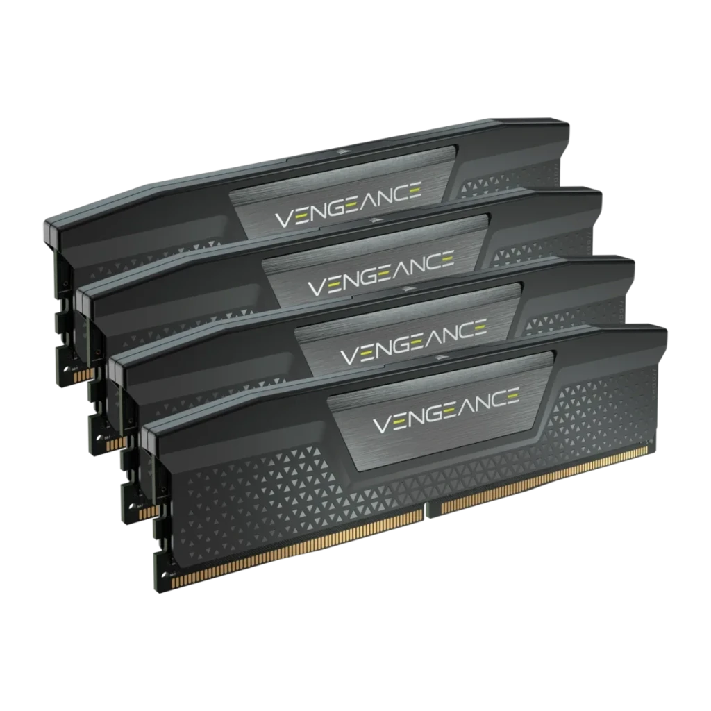 Kit de Memoria RAM Corsair Vengeance DDR5 64GB (4x16GB) CMK64GX5M4B6400C32