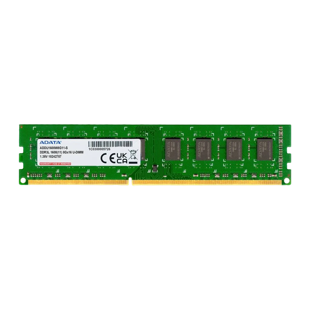 Memoria RAM ADATA Premier DDR3L 1x8GB 1600MHz CL11 8GB