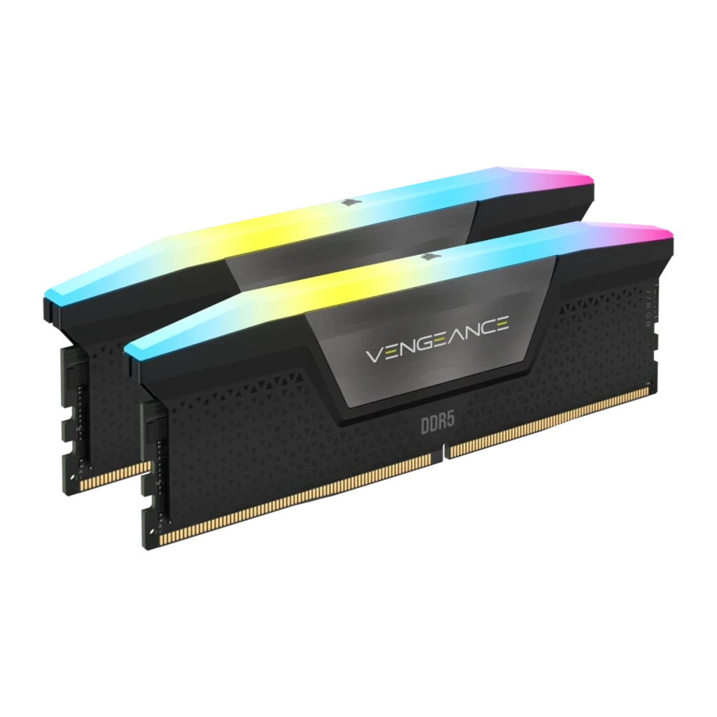 Kit de Memoria RAM Corsair Vengeance RGB DDR5 5600MHz CL40 2x48GB