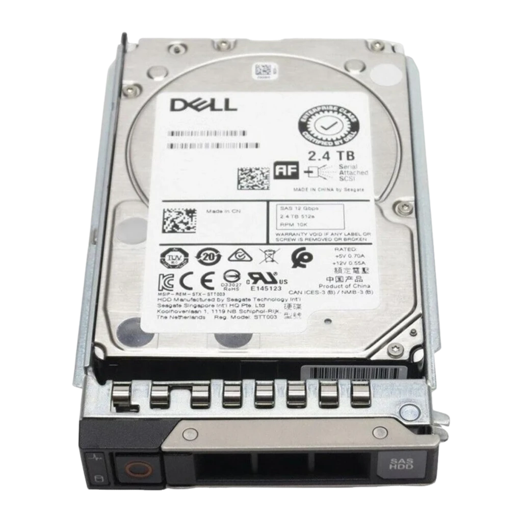Disco duro interno Dell 161-BCFV 2,4TB 2,5 pulgadas 10000 RPM
