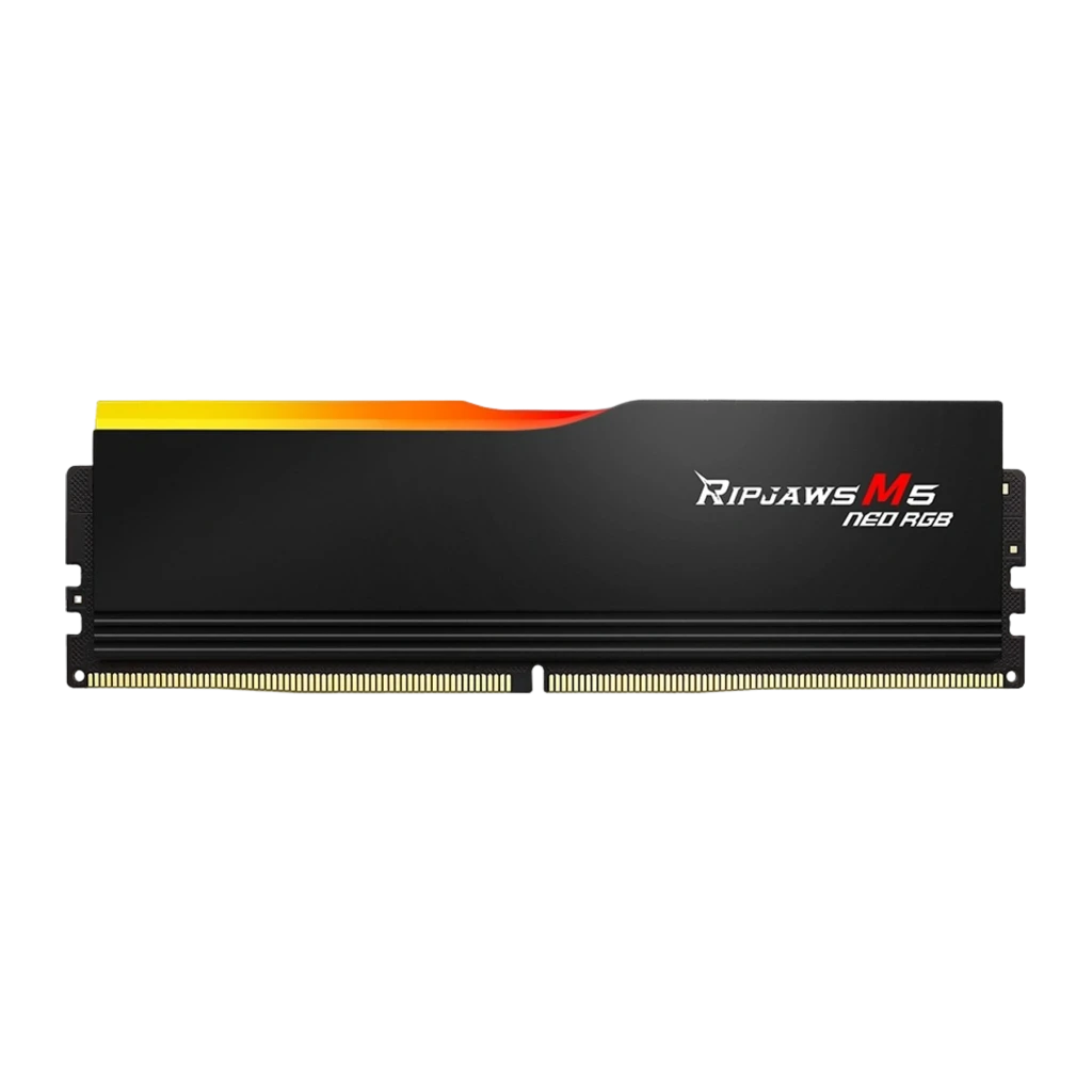 Kit de Memoria G.Skill Ripjaws M5 Neo RGB 64GB 2x32GB DDR5 6000MHz CL36