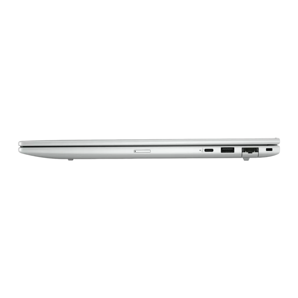 HP EliteBook 8 G1i 512GB plata, vista frontal: pantalla 16
