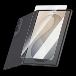 Protector de cristal templado para Samsung Galaxy Z Fold8, cobertura Full Screen 3D, bordes curvos, resistente a rayones y compatible con cámara frontal