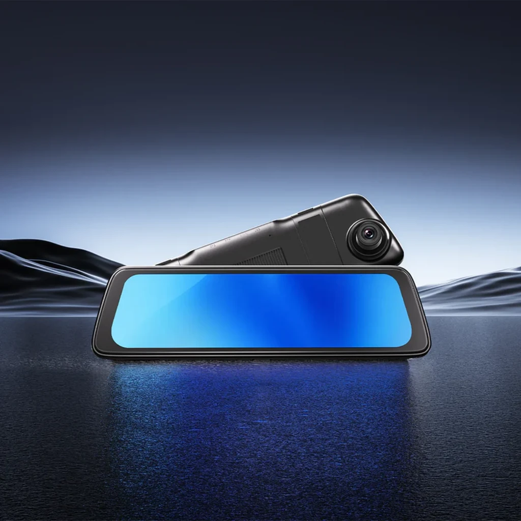 Dashcam Rétroviseur DDPai Mola E3 NEW VERSION 2CH 2K + 1080P WiFi Vision Nocturne avec écran miroir incurvé, caméra avant grand angle et module arrière - Ítem2