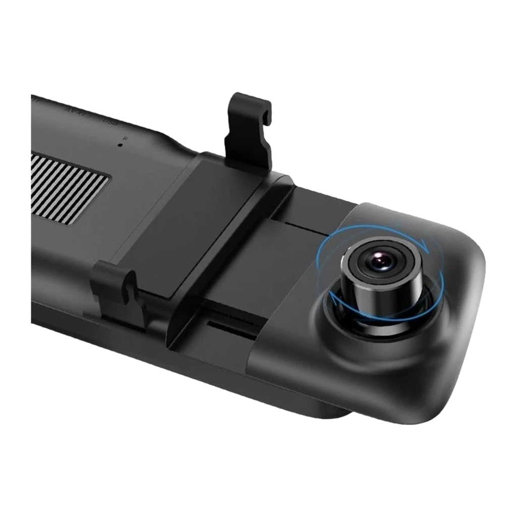 Dashcam Rétroviseur DDPai Mola E3 NEW VERSION 2CH 2K + 1080P WiFi Vision Nocturne avec écran miroir incurvé, caméra avant grand angle et module arrière - Ítem4